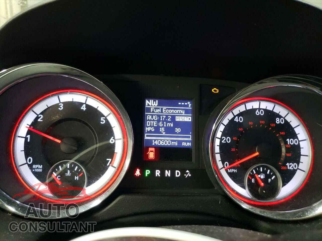 DODGE CARAVAN 2011 - 2D4RN5DG3BR711670