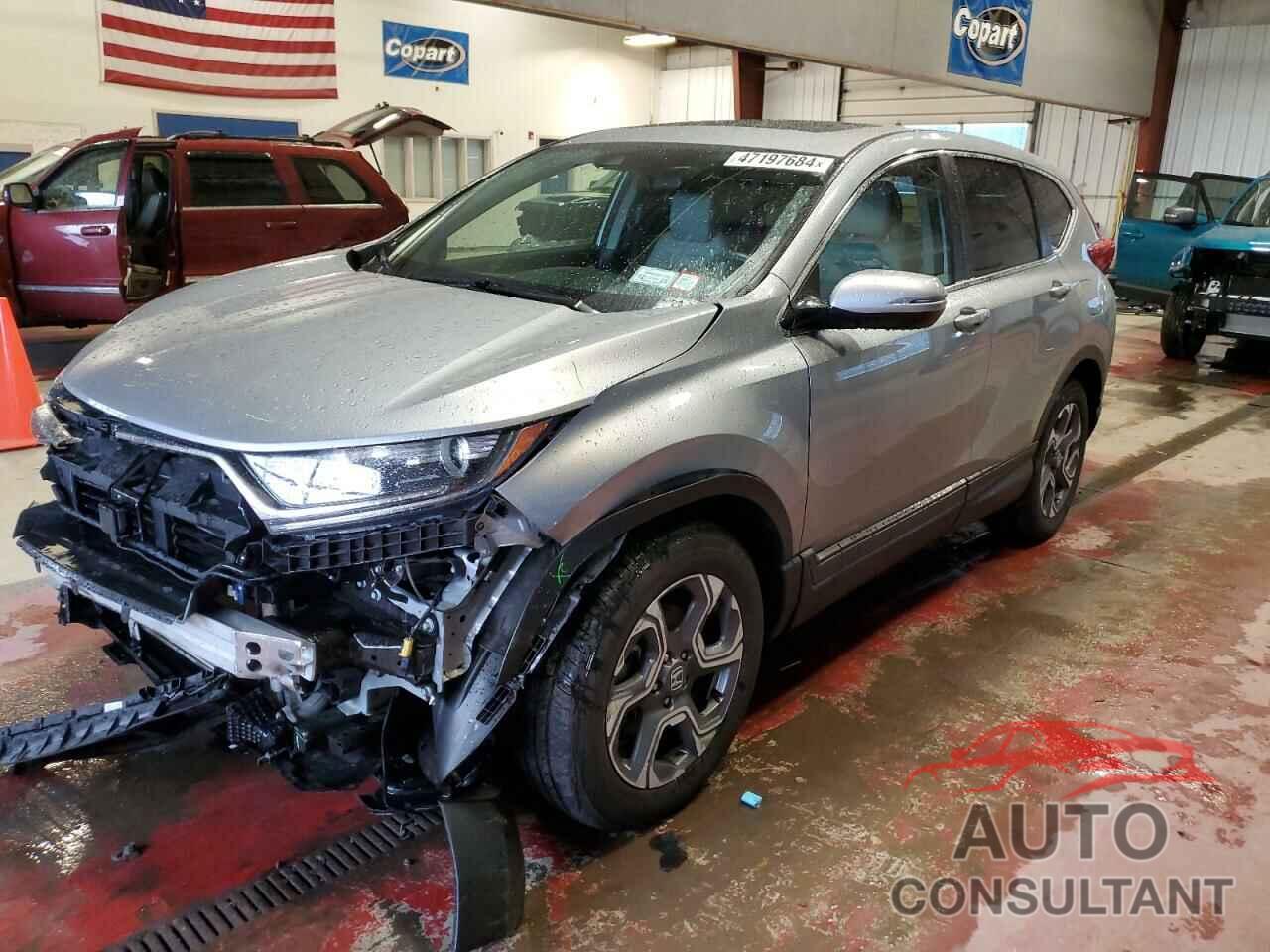 HONDA CRV 2019 - 2HKRW2H86KH657757