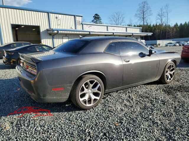 DODGE CHALLENGER 2016 - 2C3CDZAG9GH326021