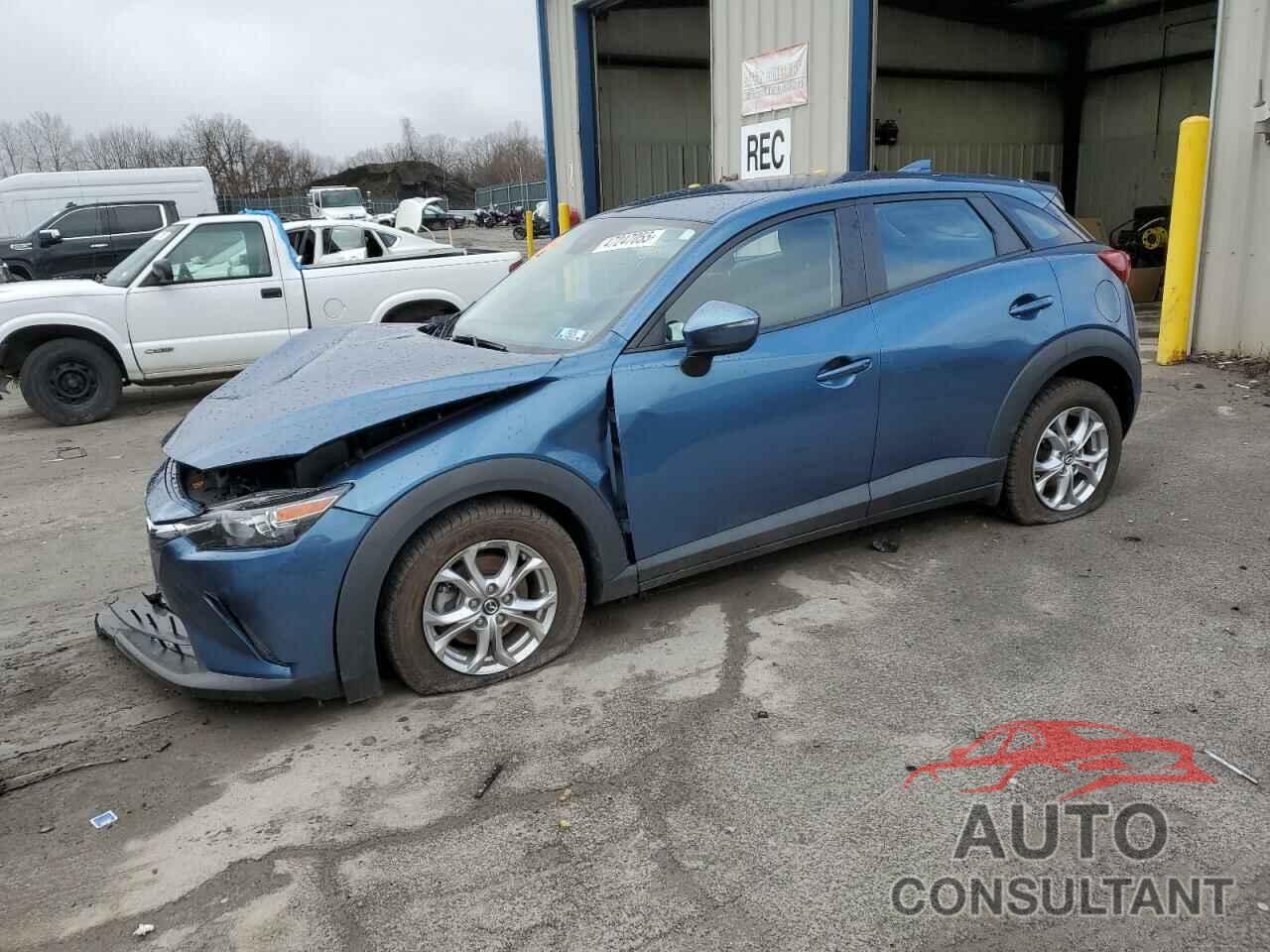MAZDA CX-3 2019 - JM1DKFB7XK0454736