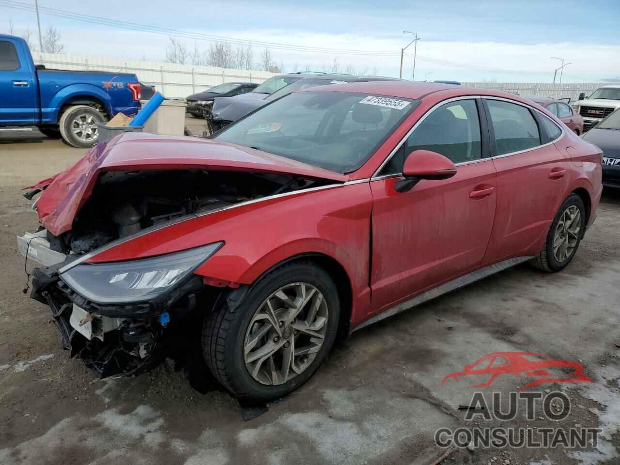HYUNDAI SONATA 2021 - 5NPEG4JA9MH112546