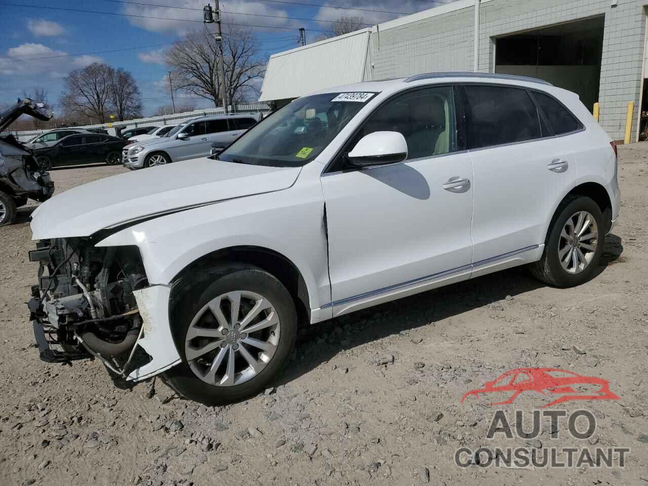 AUDI Q5 2017 - WA1C2AFP9HA047612