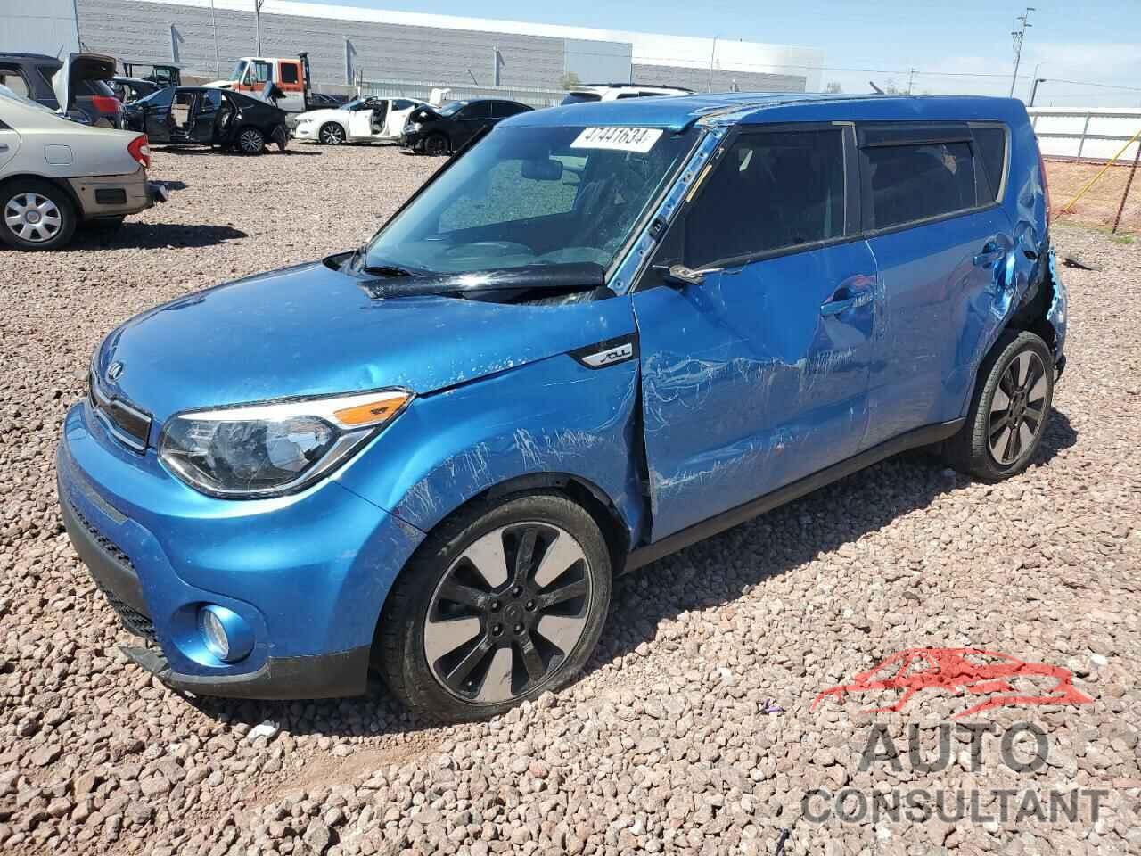 KIA SOUL 2018 - KNDJP3A52J7571395