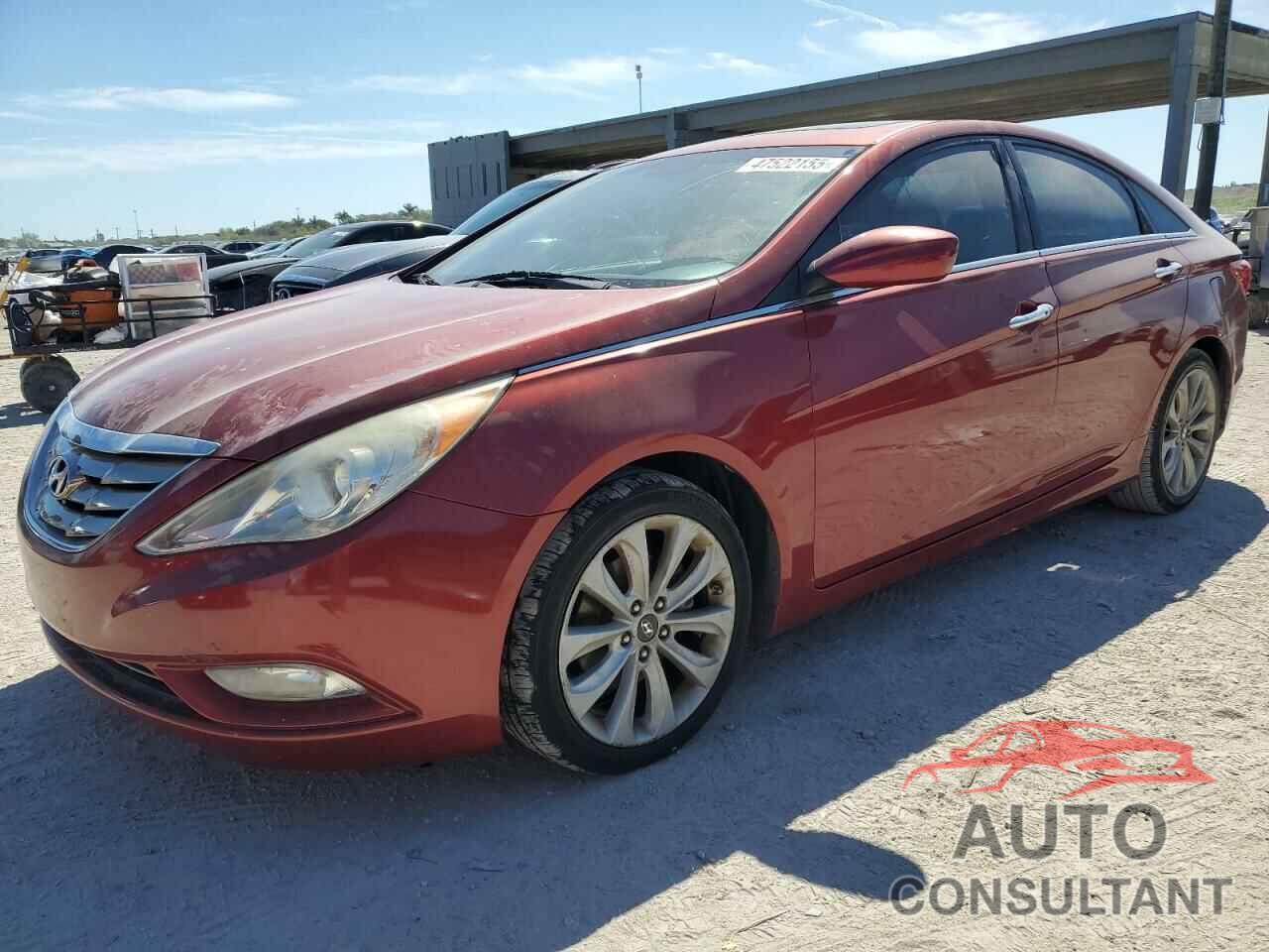 HYUNDAI SONATA 2011 - 5NPEC4AC2BH175997