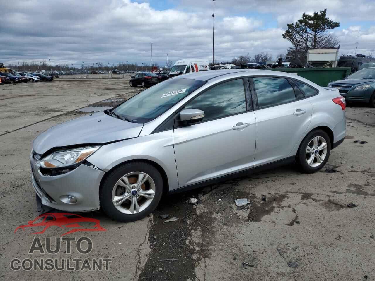 FORD FOCUS 2012 - 1FAHP3F27CL448270