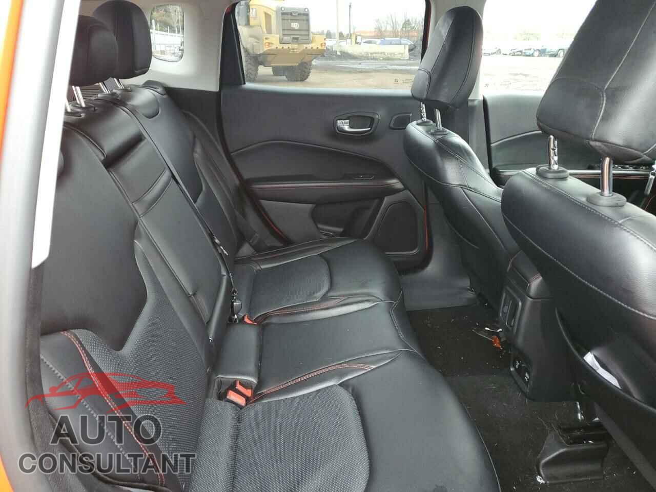 JEEP COMPASS 2017 - 3C4NJDDB3HT657542