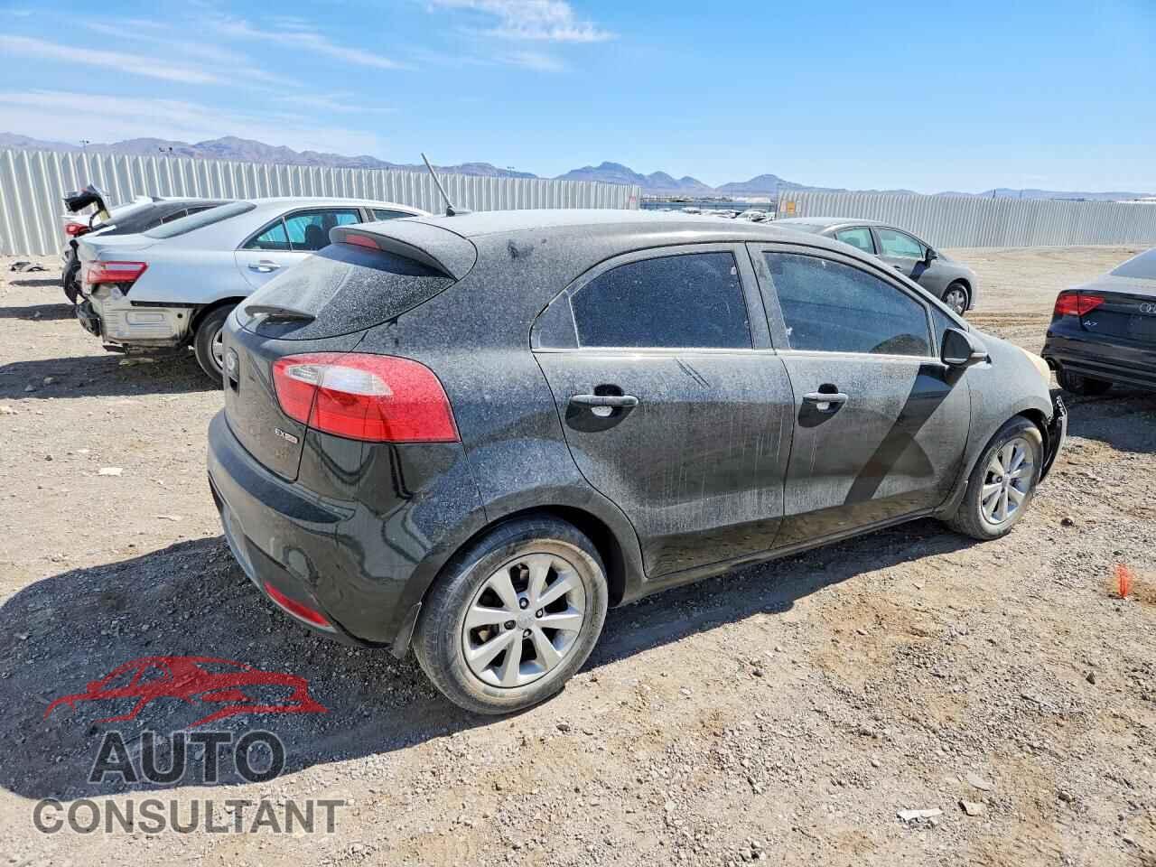 KIA RIO 2013 - KNADN5A39D6106505