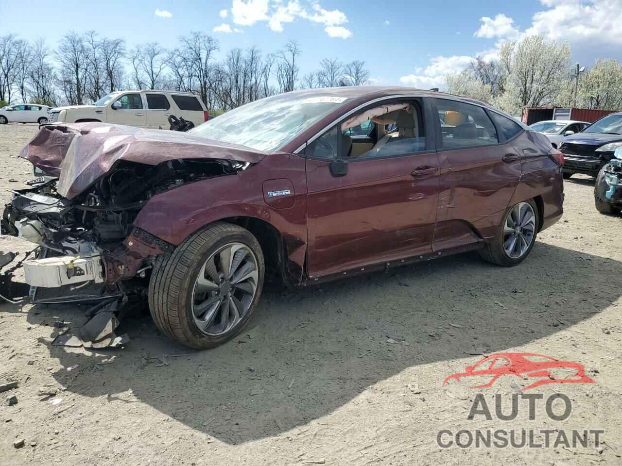 HONDA CLARITY 2018 - JHMZC5F19JC023447