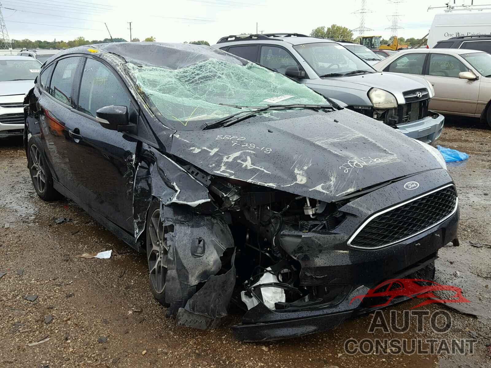 FORD FOCUS 2015 - 1FADP3K21FL278156