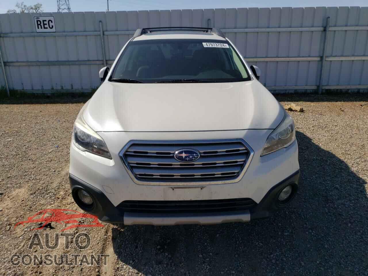SUBARU OUTBACK 2017 - 4S4BSANC5H3359359