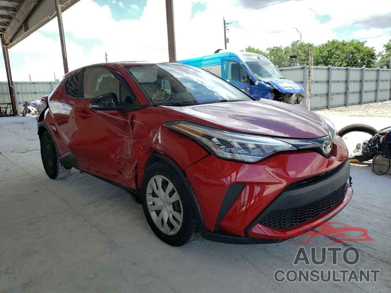 TOYOTA C-HR 2020 - NMTKHMBX3LR104145