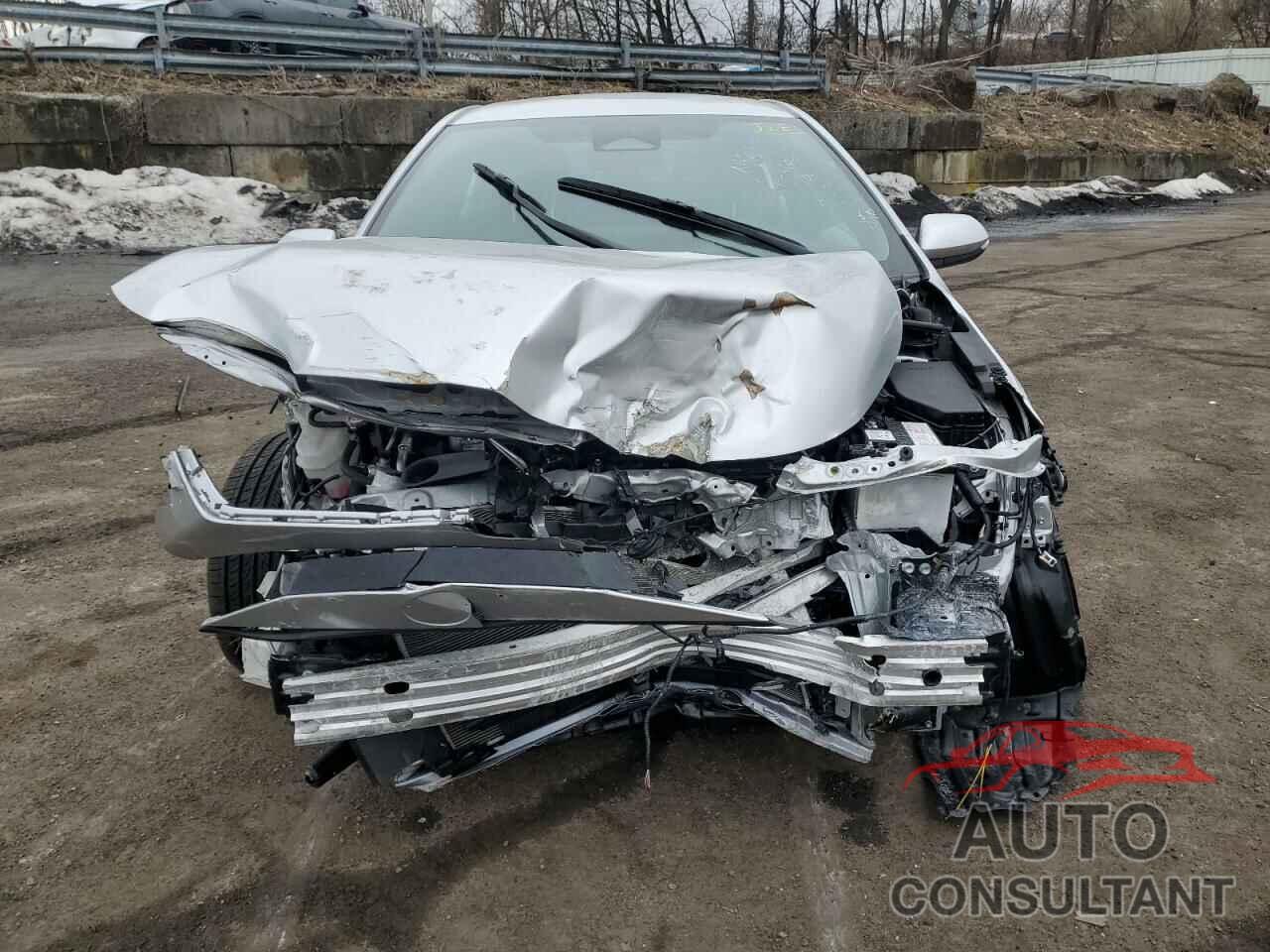 TOYOTA COROLLA 2023 - JTDBDMHE9P3006635