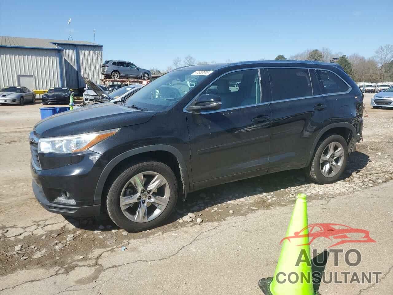 TOYOTA HIGHLANDER 2014 - 5TDYKRFH9ES026390