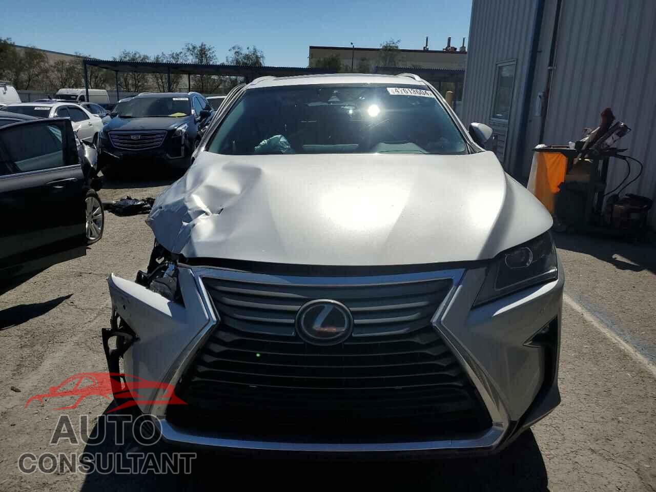 LEXUS RX350 2017 - 2T2ZZMCA4HC086435