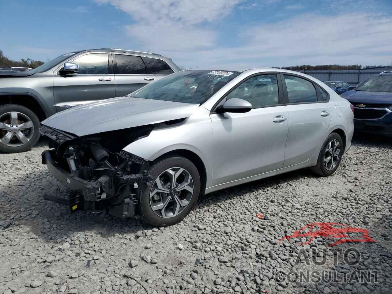 KIA FORTE 2021 - 3KPF24AD0ME413577