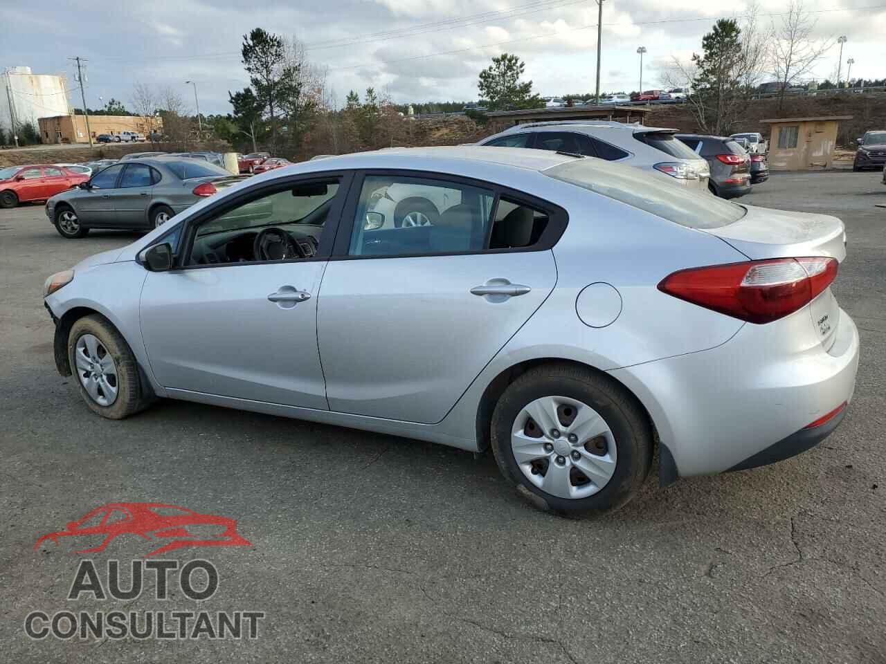 KIA FORTE 2014 - KNAFK4A63E5184517