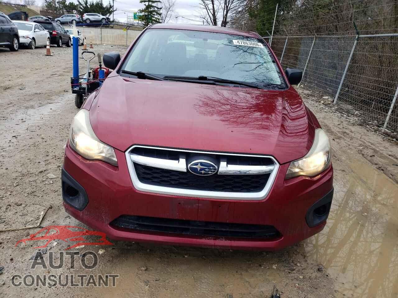 SUBARU IMPREZA 2014 - JF1GJAA64EH020352