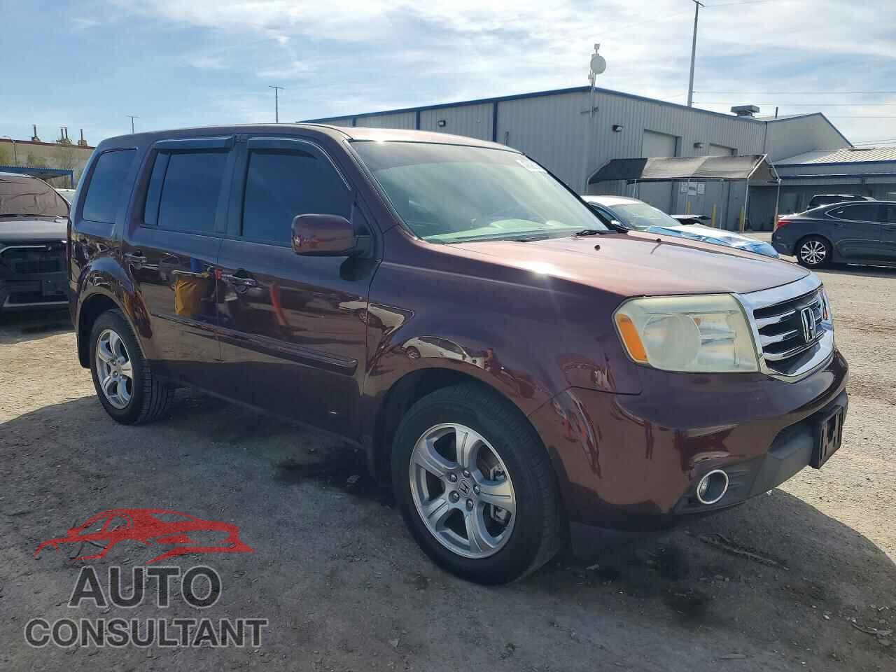 HONDA PILOT 2014 - 5FNYF3H56EB017638