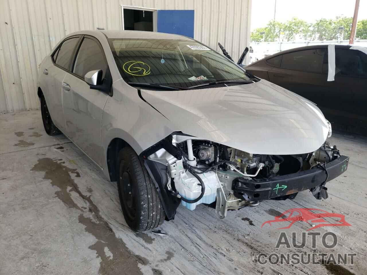 TOYOTA COROLLA 2018 - 5YFBURHE5JP813648