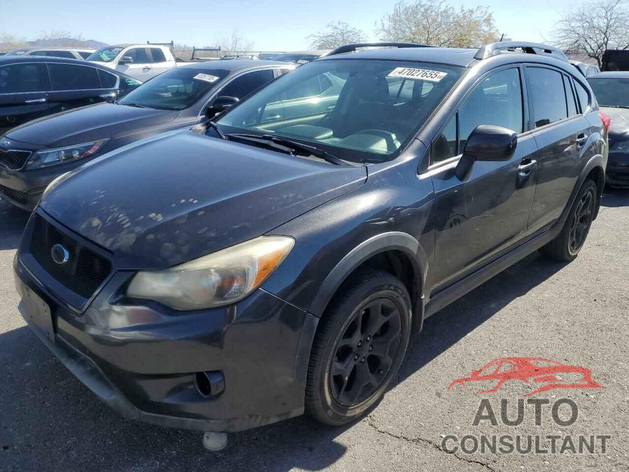 SUBARU XV 2014 - JF2GPAKC5E8206576