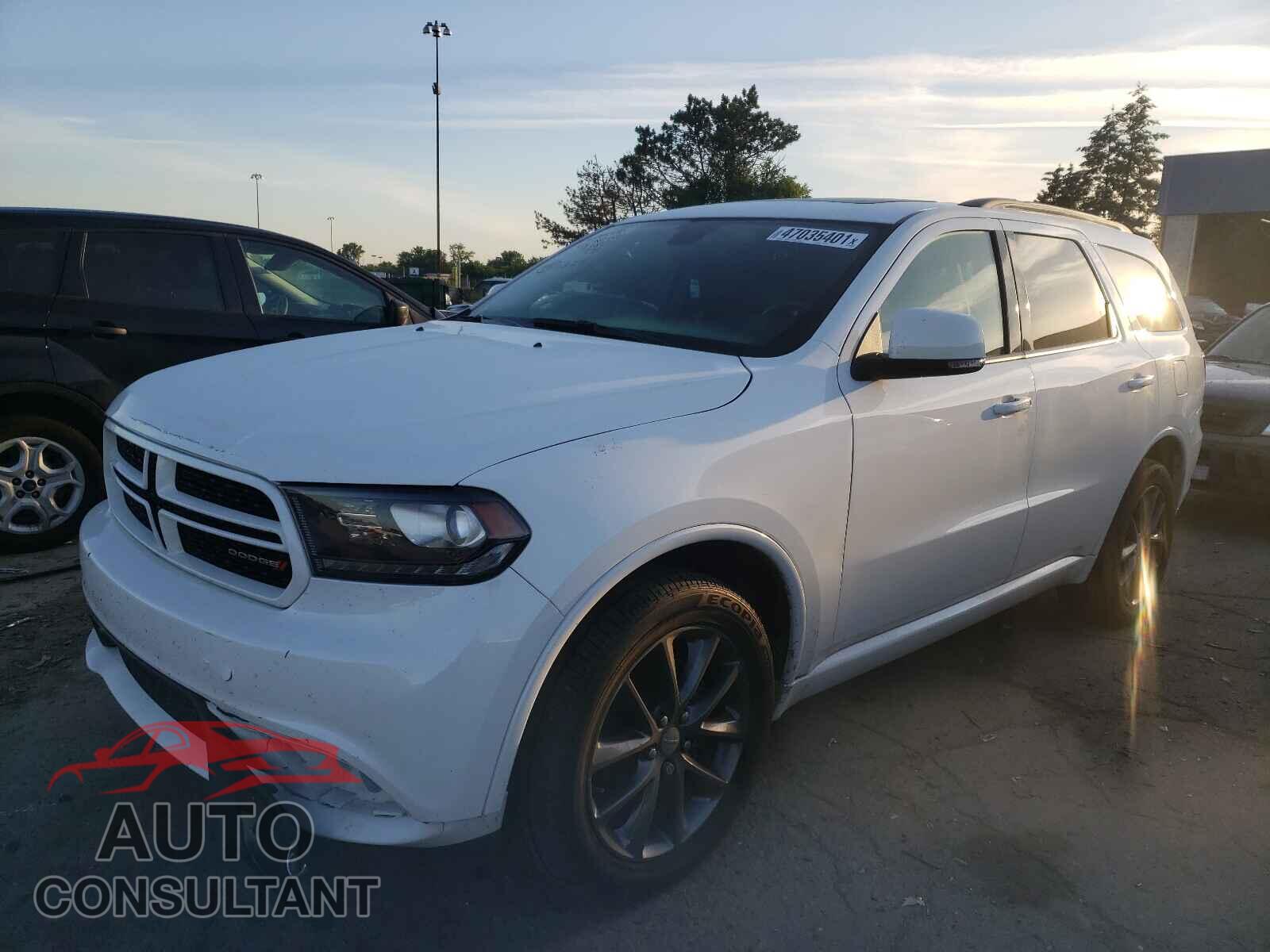 DODGE DURANGO 2018 - 1C4RDJDG3JC439380