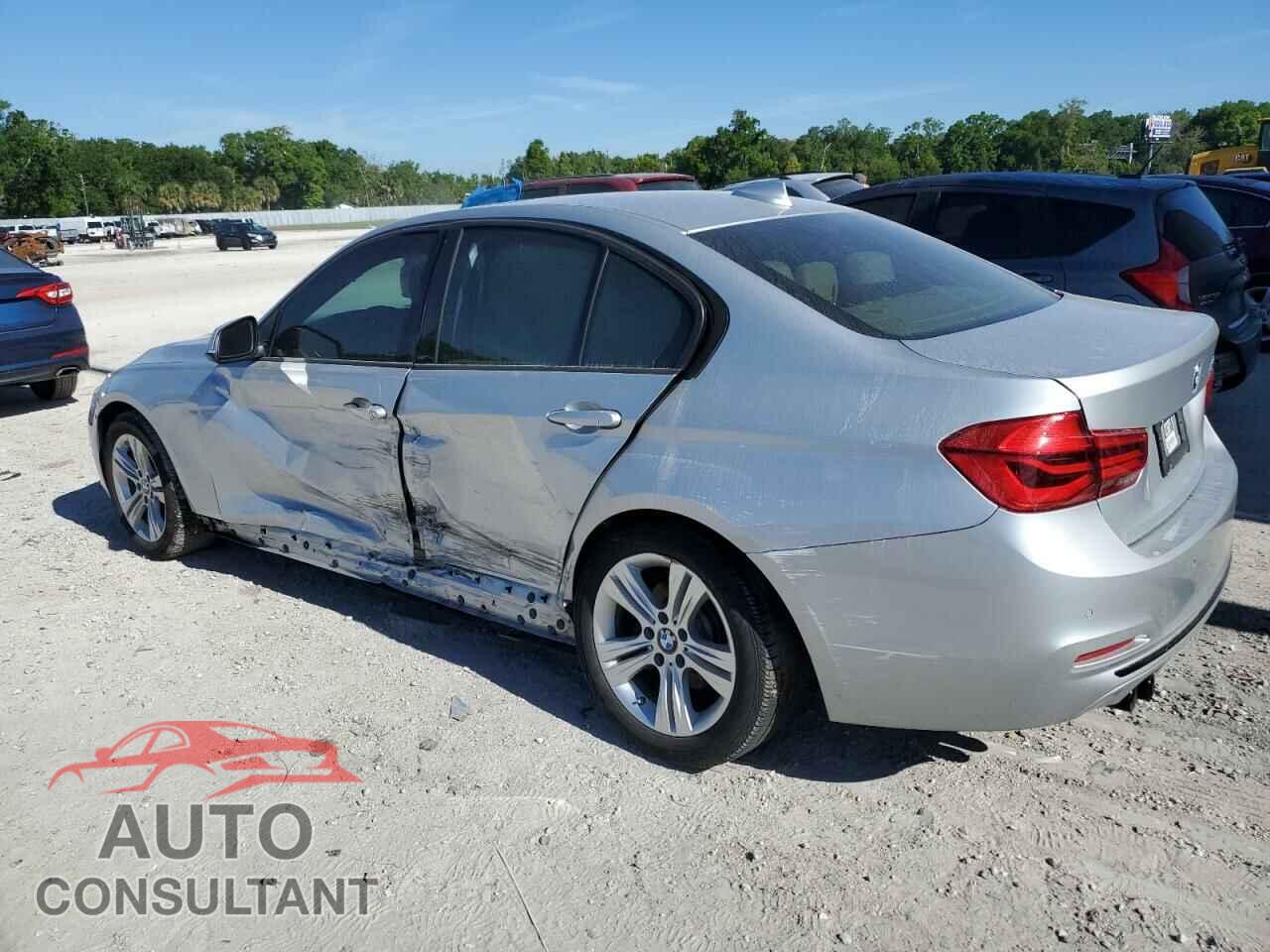 BMW 3 SERIES 2016 - WBA8E9G52GNT81371