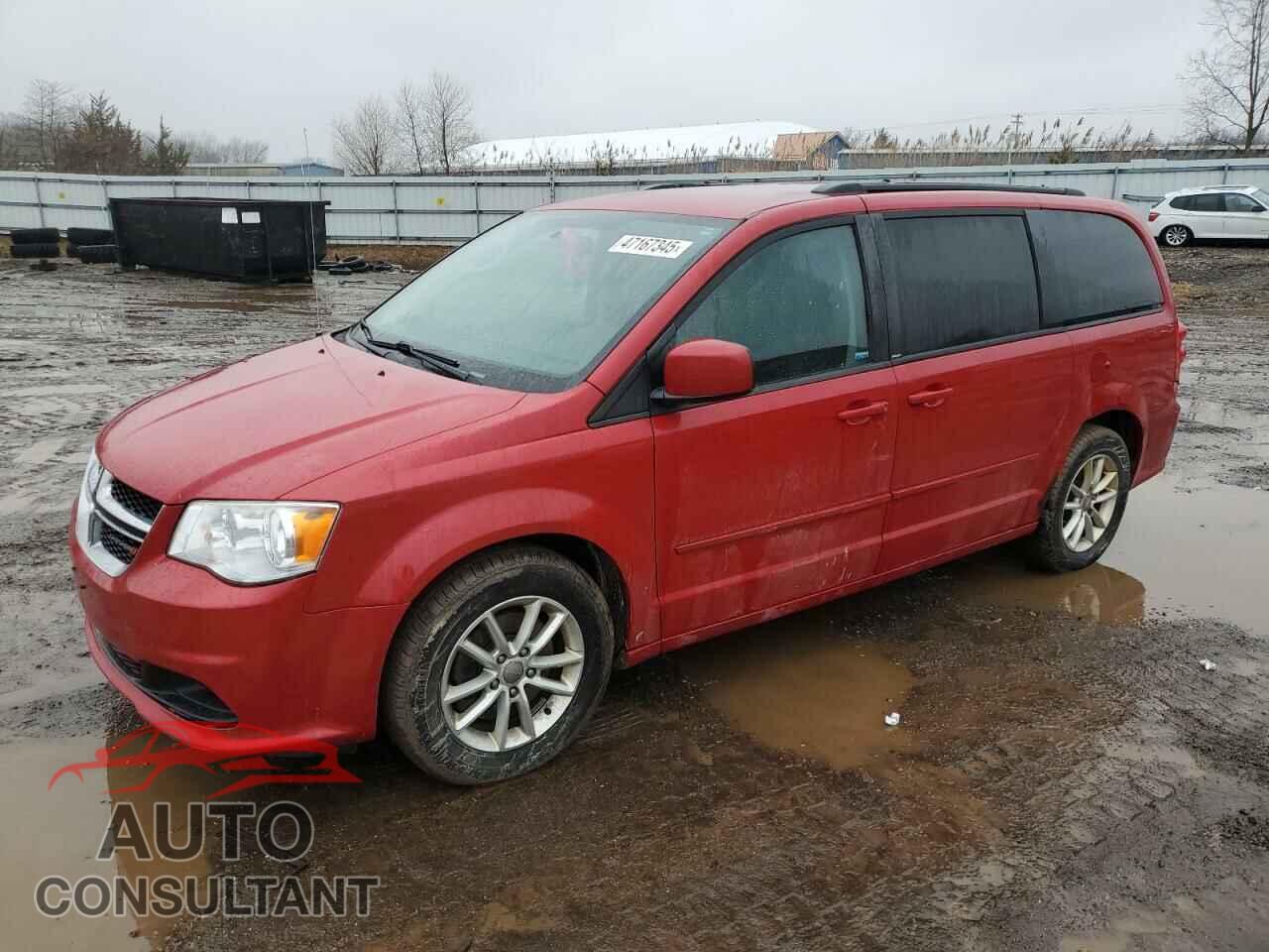 DODGE CARAVAN 2013 - 2C4RDGCG5DR617841