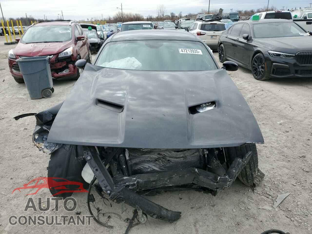 DODGE CHALLENGER 2018 - 2C3CDZBT5JH155223