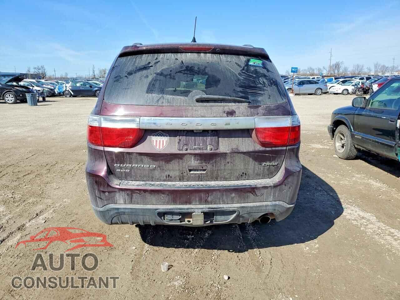 DODGE DURANGO 2012 - 1C4RDJDGXCC308711