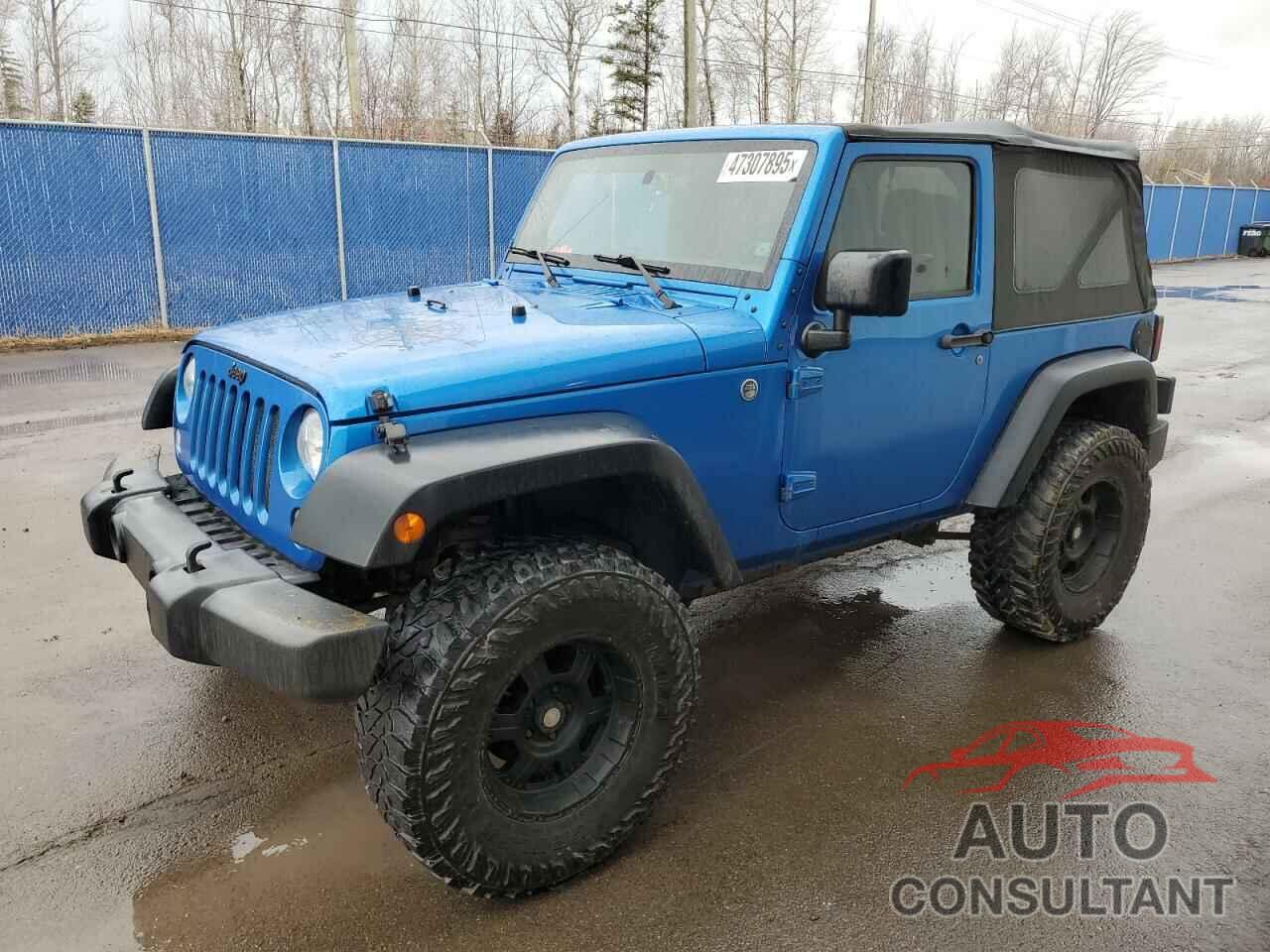 JEEP WRANGLER 2015 - 1C4AJWAGXFL562592