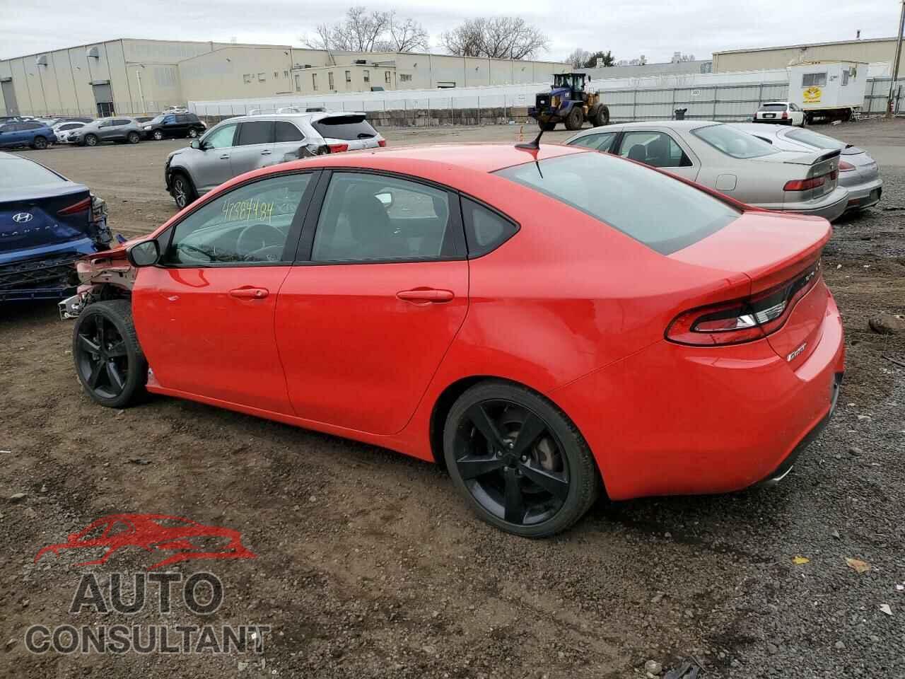 DODGE DART 2016 - 1C3CDFBB5GD701398