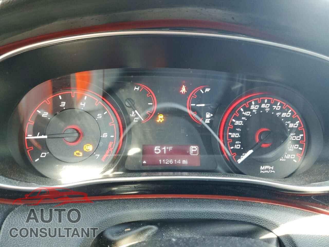DODGE DART 2015 - 1C3CDFBB8FD224500