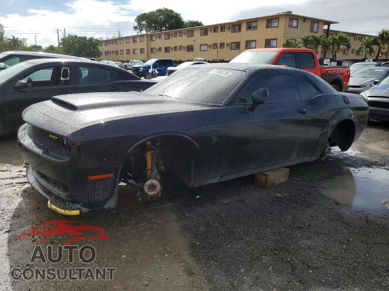 DODGE CHALLENGER 2023 - 2C3CDZL91PH100246