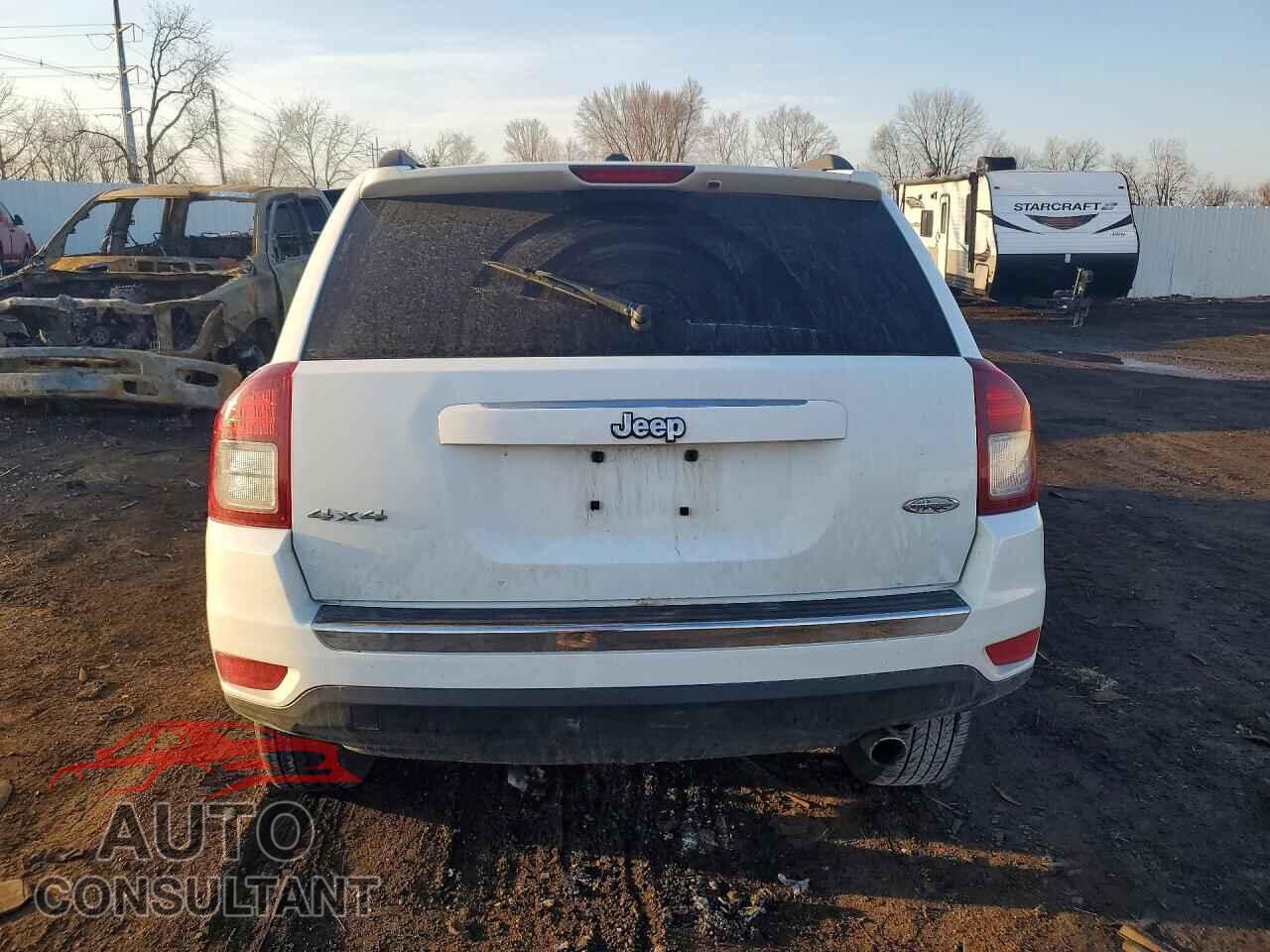 JEEP COMPASS 2016 - 1C4NJDEB6GD558586