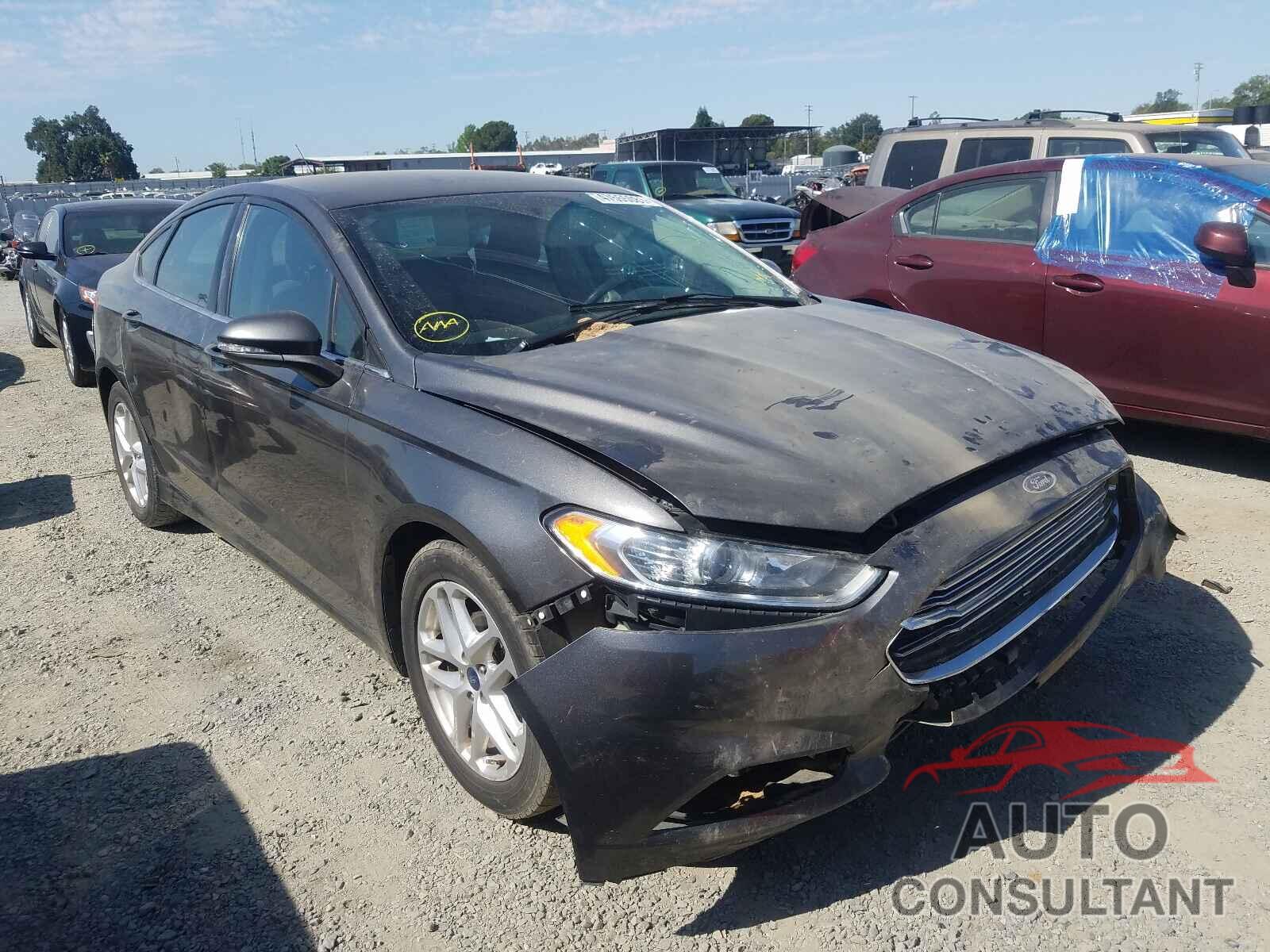 FORD FUSION 2016 - 3FA6P0H72GR148917