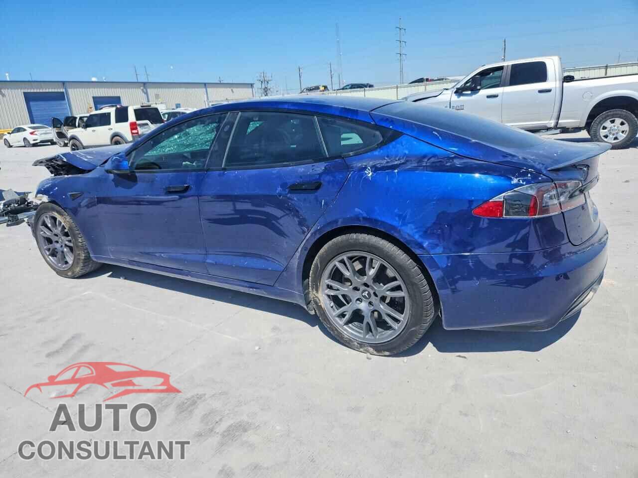 TESLA MODEL S 2021 - 5YJSA1E65MF430896