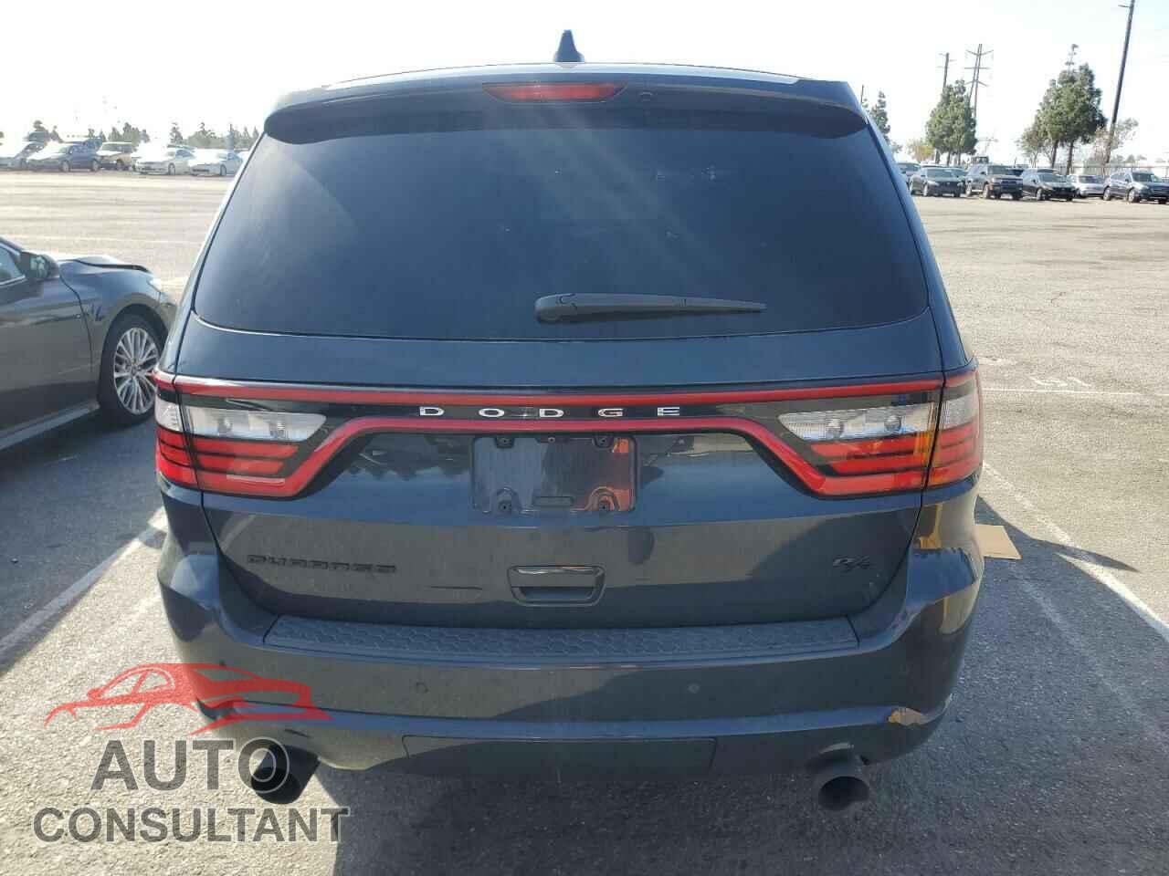 DODGE DURANGO 2017 - 1C4SDHCT6HC883565