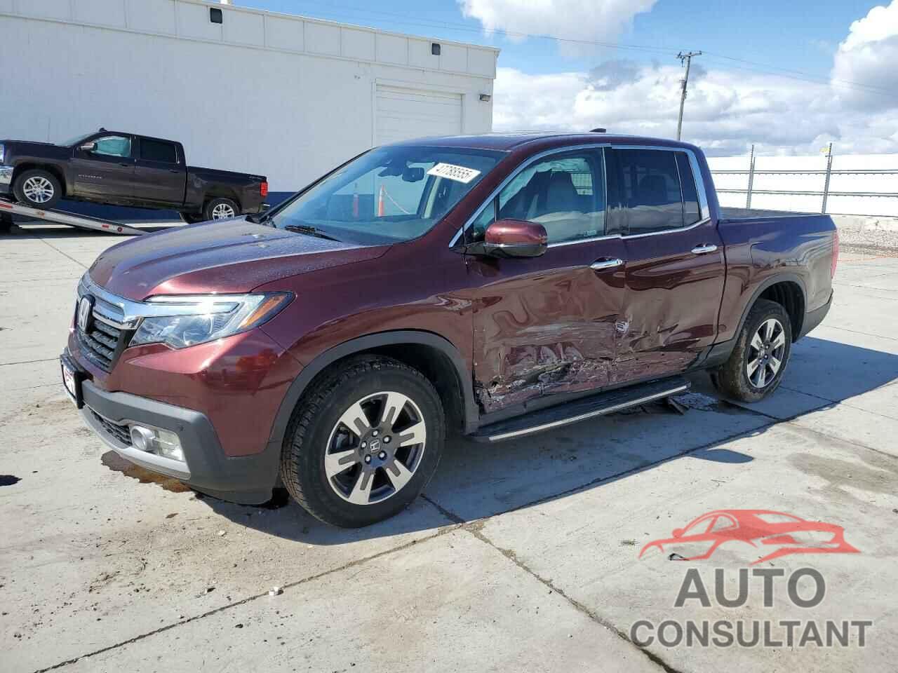 HONDA RIDGELINE 2018 - 5FPYK3F7XJB013884