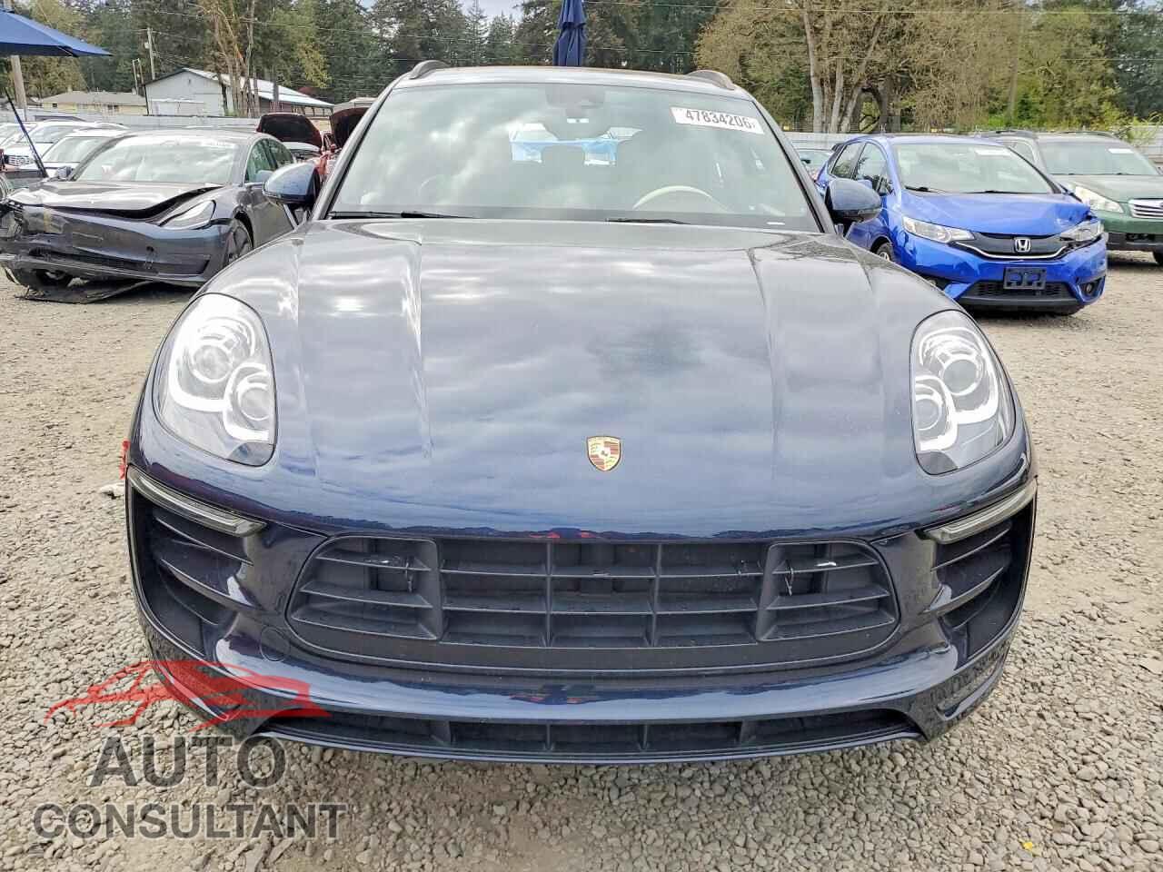PORSCHE MACAN 2017 - WP1AB2A52HLB17866