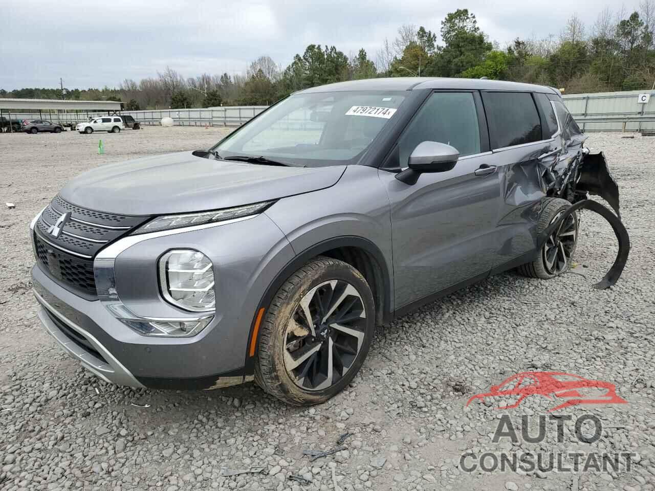 MITSUBISHI OUTLANDER 2022 - JA4J3UA8XNZ044947