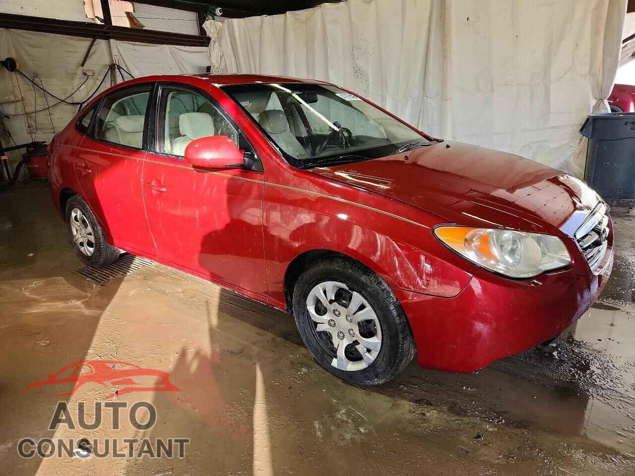 HYUNDAI ELANTRA 2009 - KMHDU46D59U725893