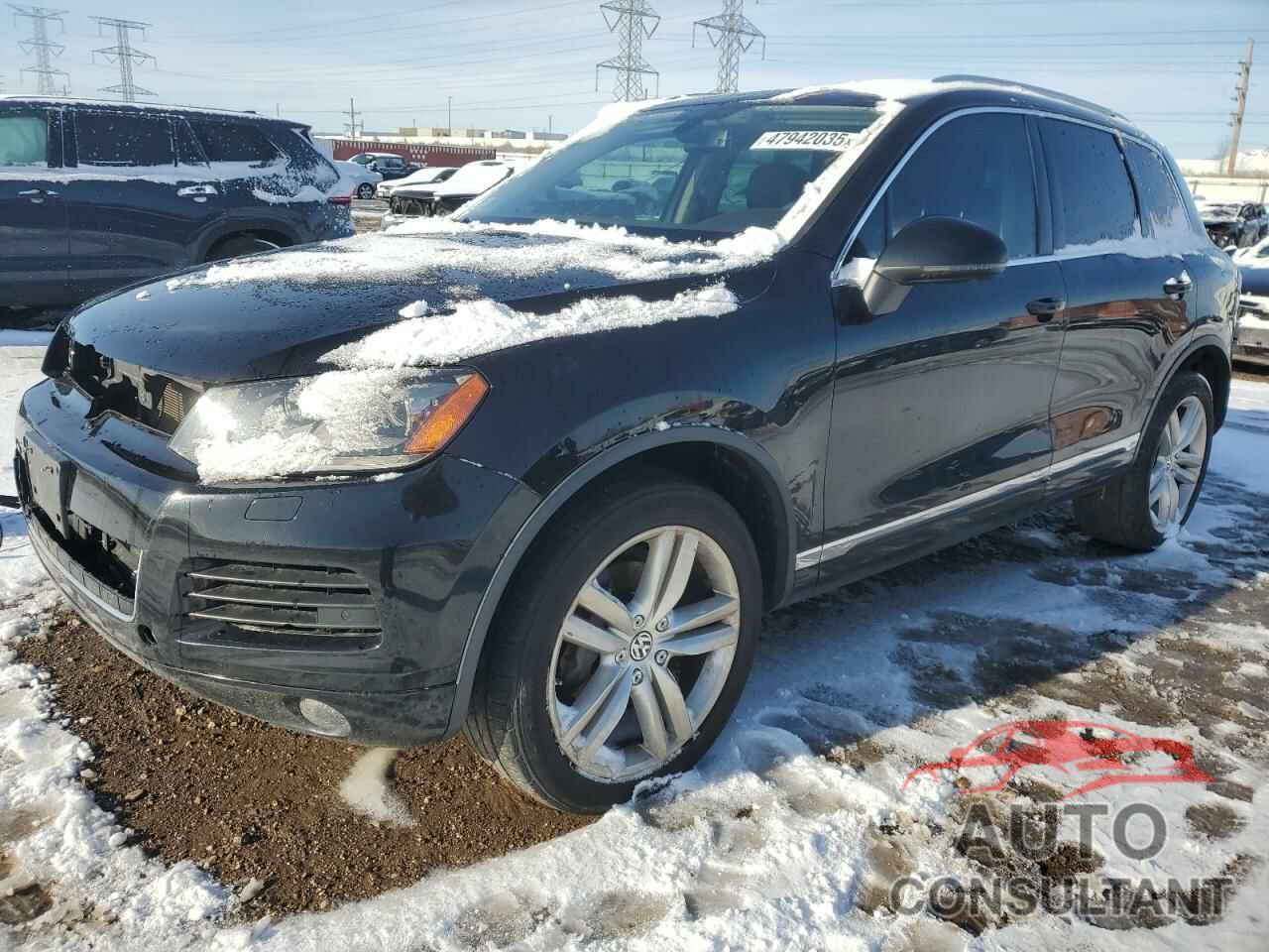 VOLKSWAGEN TOUAREG 2013 - WVGEF9BP2DD002295