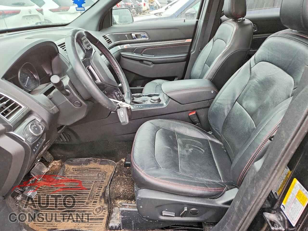 FORD EXPLORER 2018 - 1FM5K8GT7JGB35849