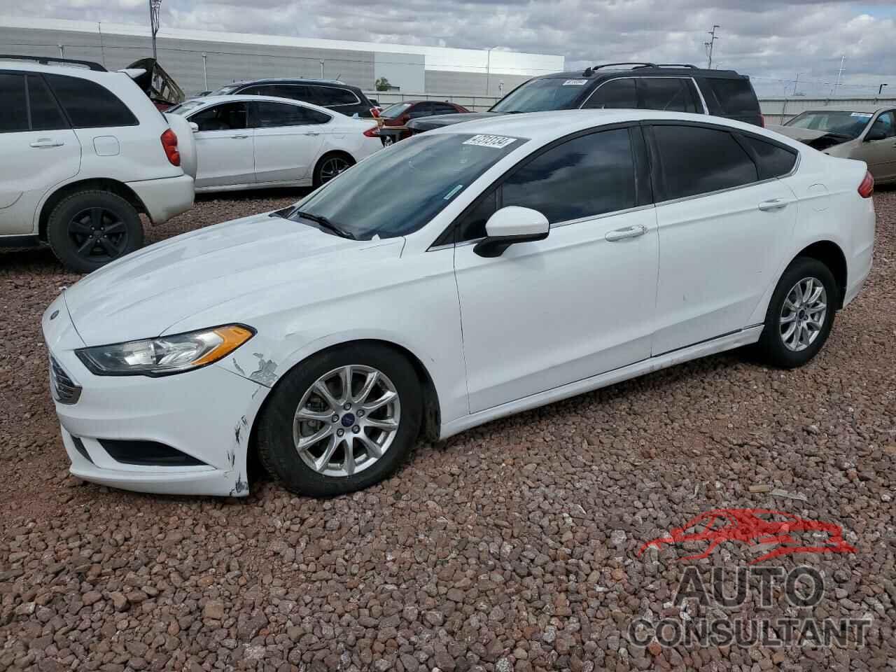 FORD FUSION 2017 - 3FA6P0G77HR173167