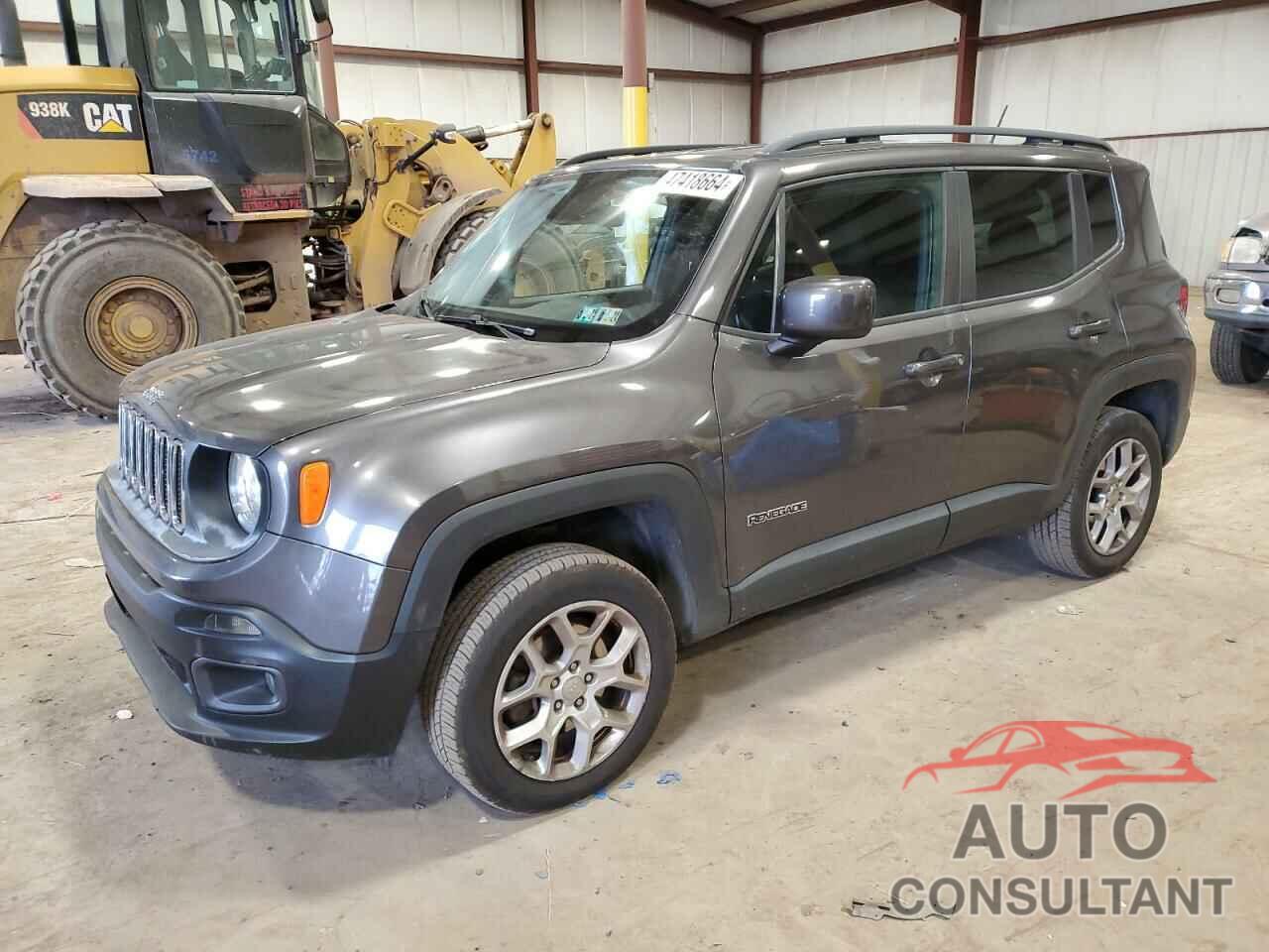 JEEP RENEGADE 2016 - ZACCJBBT4GPD59126