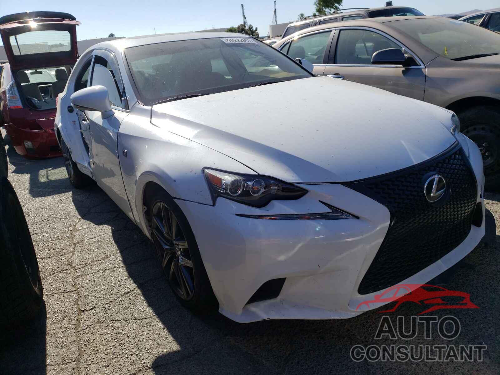 LEXUS IS 2016 - JTHBA1D21G5022706