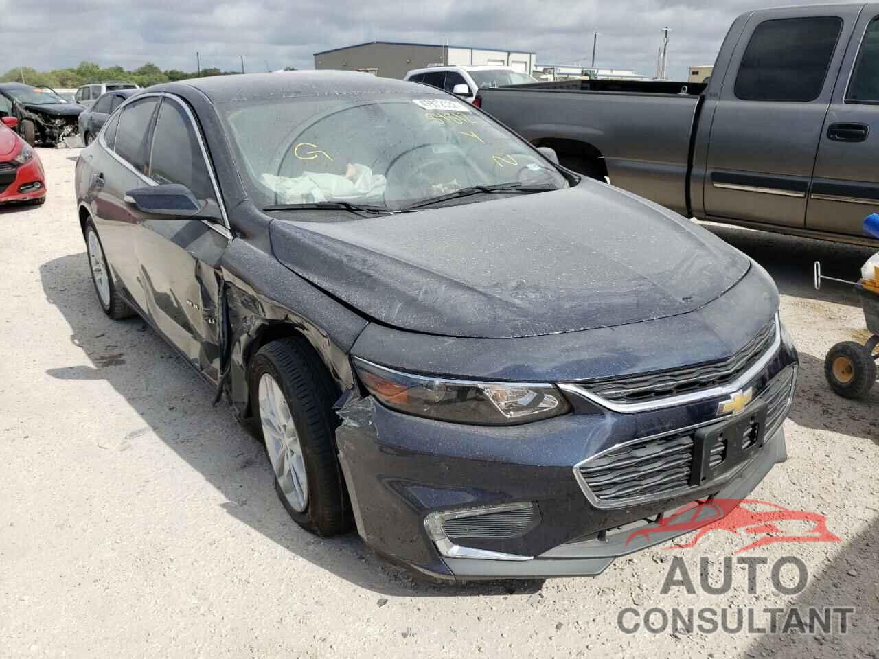 CHEVROLET MALIBU 2017 - 1G1ZJ5SUXHF171356