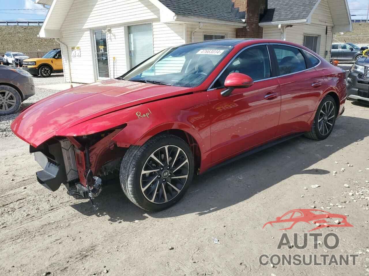 HYUNDAI SONATA 2020 - 5NPEH4J21LH043307
