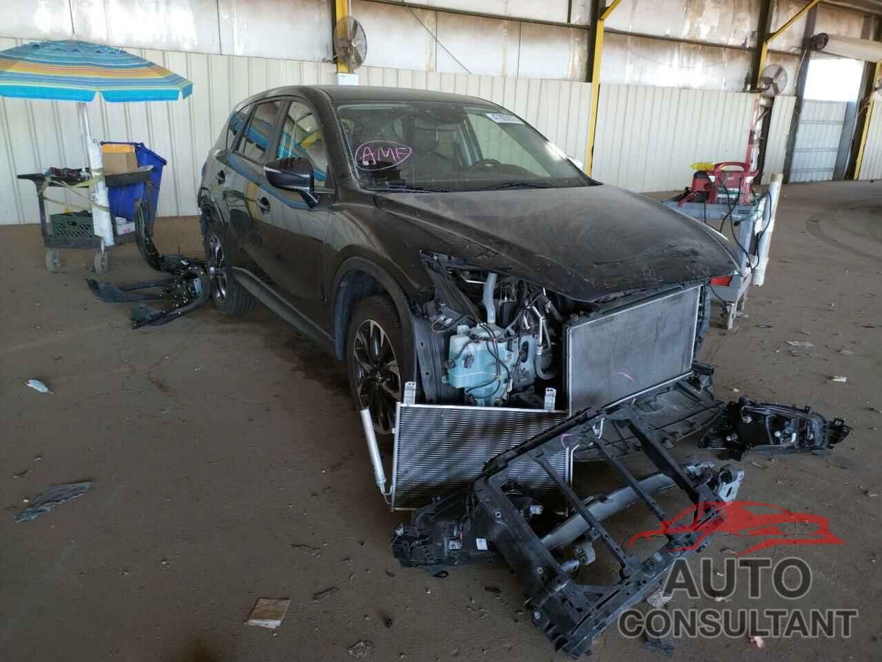 MAZDA CX-5 2016 - JM3KE4DY7G0792800