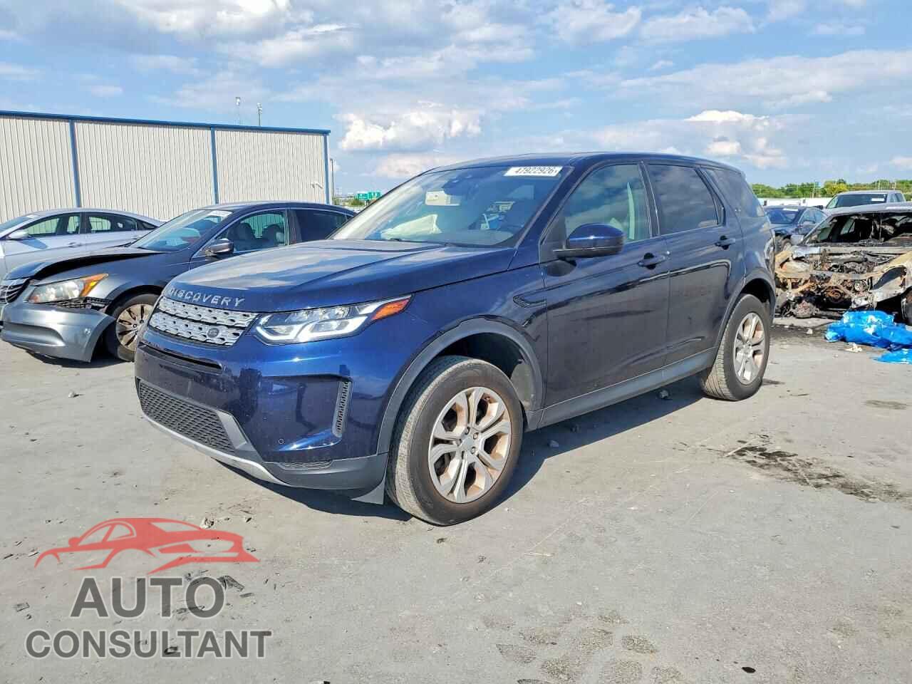 LAND ROVER DISCOVERY 2020 - SALCJ2FX4LH856412